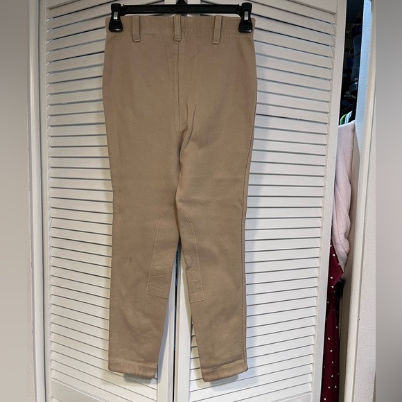 State Line Tack Child Riding/Schooling Breeches, Size M. - Picture 2 of 3